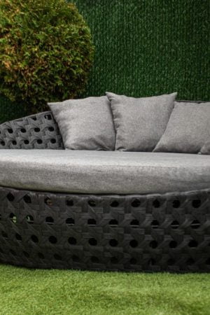 диван садовый круглый эмма
