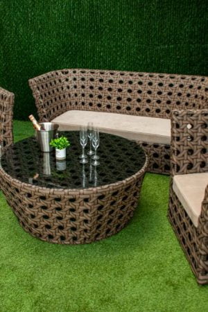 мебель для балкона из ротанга