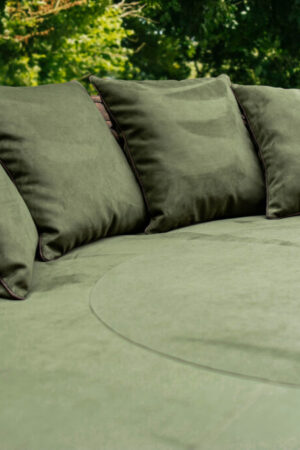 круглый диван уличный