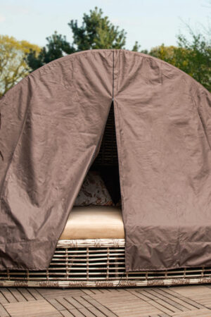 беседка Уланд плетеная из ротанга