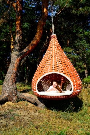 подвесная беседка качеля тоскана