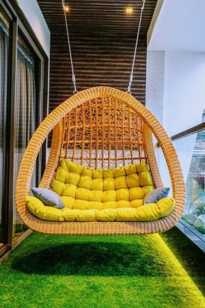 необычное кресло кокон бэджи украинские конструкции