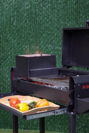 качественный уличный гриль мангал с крышкой Днепр