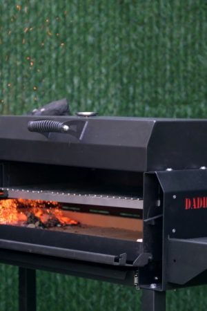 качественный уличный гриль мангал с крышкой- DaDDY Grill г Днепр