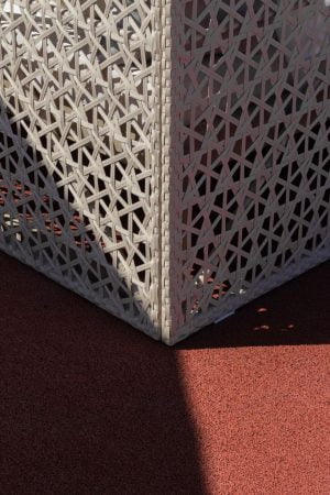 ротанг на пляжном бунгало