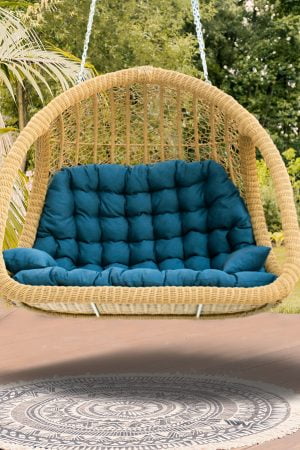 большое подвесное кресло