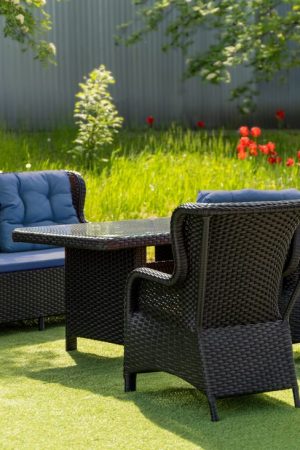 комплект мебели ротанговой для улицы лотос