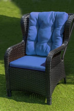 крісло плетене з штучного ротангу