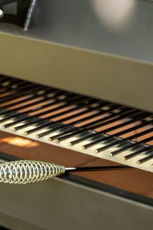 качественный уличный гриль мангал DaDDY Grill