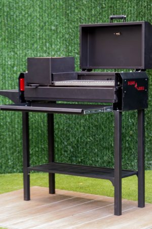 качественный мангал с крышкой- DaDDY Grill