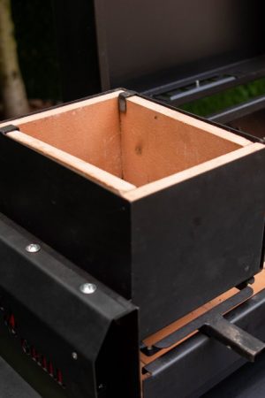 качественный уличный гриль с крышкой- DaDDY Grill