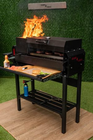 металлический гриль мангал барбекю