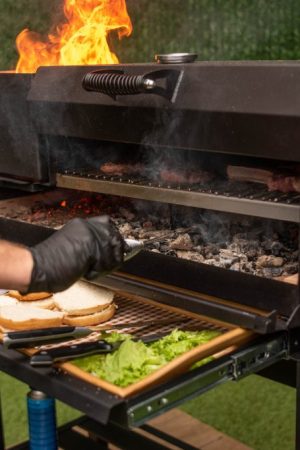 уличный садовый гриль мангал барбекю