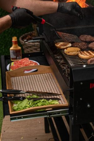гриль-барбекю на дровах Дедди Гриль