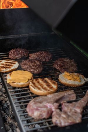 гриль уличный садовый