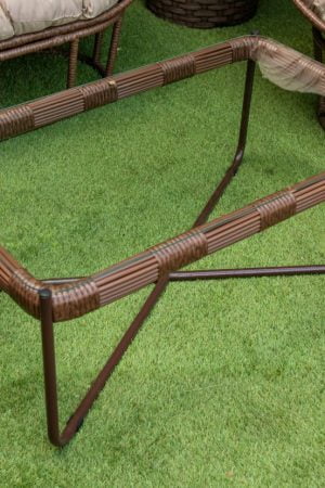 столик зі склом маленький