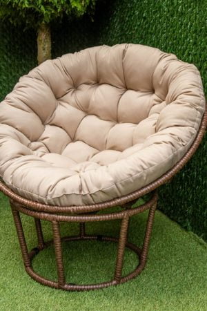 крісло папасан з фемелі арт