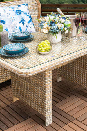 набор комплект мебели плетение ротангом