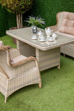 комплект мебели на террасу лотос прайд ольса