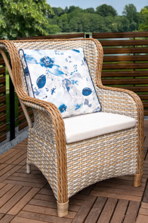 кресло из ротанга лотос прайд