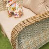 ротанговое плетение на мебели лотос прайд