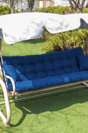 гойдалки садові розкладні Феліція Синя