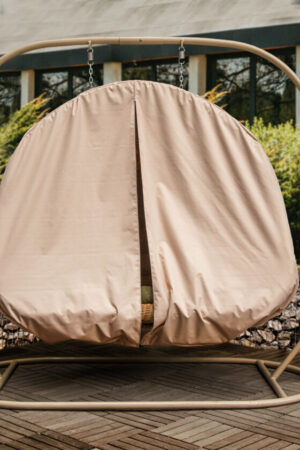 подвесные качели кокон с чехлом Бэджи