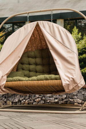 качели кокон с чехлом Бэджи