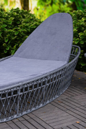 шезлонги из ротанга 2026 патриция серые