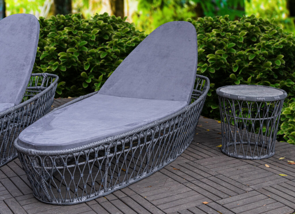 шезлонги из ротанга 2026 патриция серые