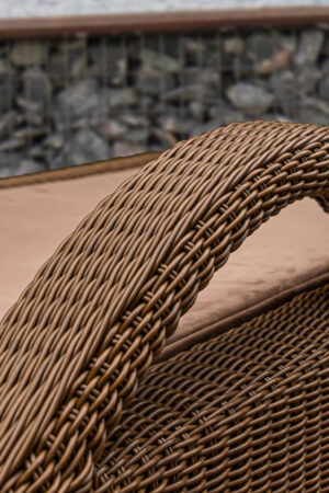 плетений лежак Міа