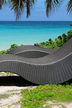 премиум шезлонги