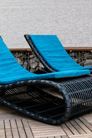 Шезлонг из ротанга Беатриче