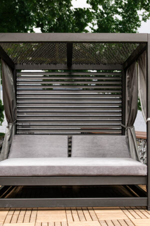 шезлонг беседка уличная Бергамо