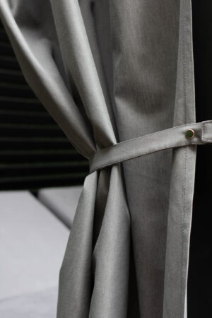 беседка со шторами