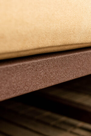 кровать из алюминия садовая