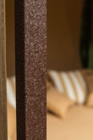 кровать диван для сада из алюминия