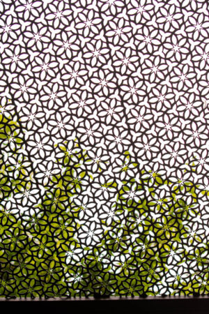 беседка с лазерной резкой