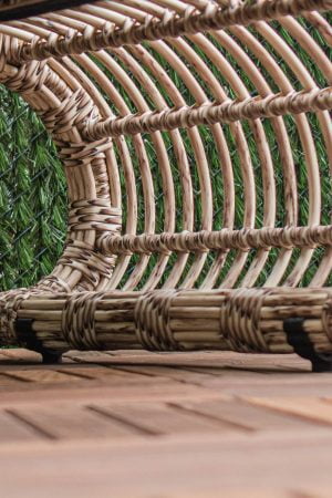 лежак ротанг дизайнерский