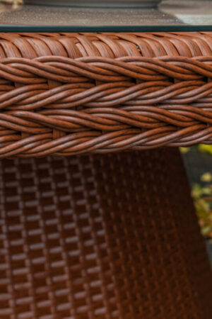 ротанг коса каштан плетение