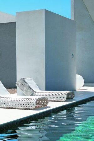 Шезлонг Сан Марино из ротанга