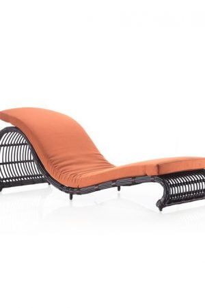 купить лежак из ротанга