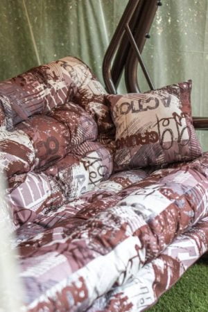 гойдалка юмк з мяким сидінням