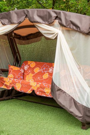 дачная качель большая