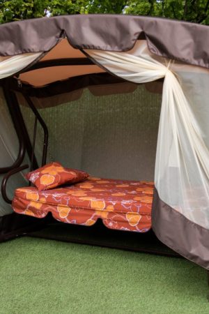 качели с раскладной спинкой