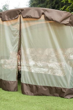 гойдалки з антимоскітною сіткою