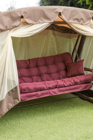 гойдалка для вулиці з москітною купити