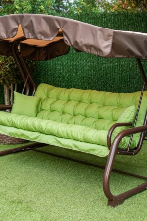 гойдалка металева садова феліція тексілк купити