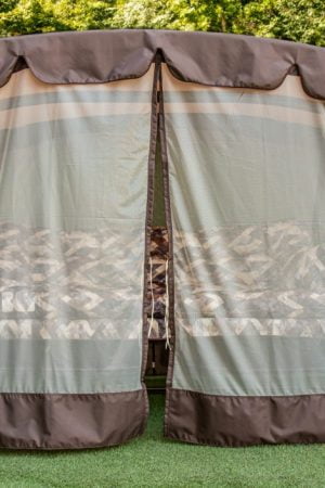 гойдалка качеля з москітною