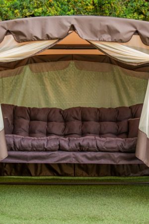 розкладна садова гойдалка феліція етно купити